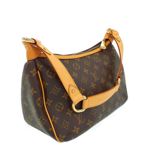 Louis Vuitton Shoulder Bag Monogram Tical Brown - Picture 1 of 9